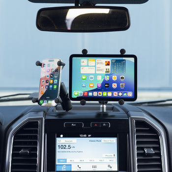 RAP-398-BLK-TRACK-AU:RAP-398-BLK-TRACK-AU_4:RAM Bond-A-Base™ Black Adhesive Base with RAM Tough-Track™