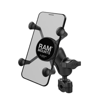 RAM-B-408-37-62-A-UN7U:RAM-B-408-37-62-A-UN7U_1:RAM X-Grip Phone Mount with RAM Torque™ Small Rail Base - Short