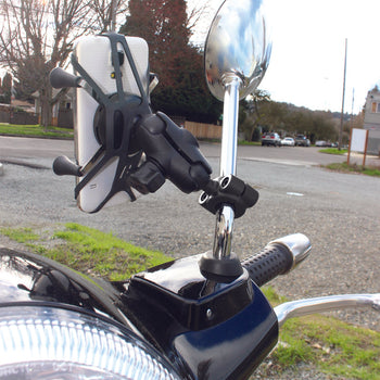 RAM-B-408-37-62-A-UN7U:RAM-B-408-37-62-A-UN7U_3:RAM X-Grip Phone Mount with RAM Torque™ Small Rail Base - Short