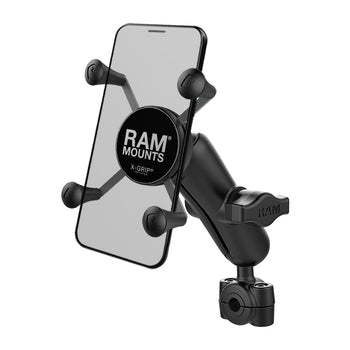 RAM-B-408-37-62-UN7U:RAM-B-408-37-62-UN7U_1:RAM X-Grip Phone Mount with RAM Torque™ Small Rail Base - Medium