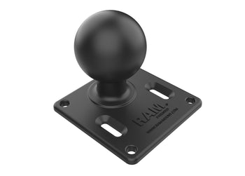 RAM-D-2461U-IN1:RAM-D-2461U-IN1_3:RAM 75x75mm VESA Plate with Ball and Steel Reinforced Post