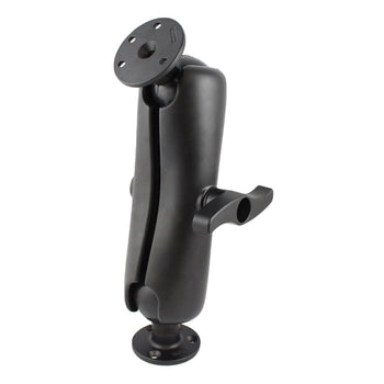 RAM-E-101U:RAM-E-101U_1:RAM Double Ball Mount with Two Large Round Plates - E Size Medium