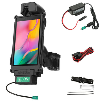 RAM-GDS-101B2-SAM55CP-V7CU:RAM-GDS-101B2-SAM55CP-V7CU_1:GDS Tough-Dock™ Vehicle Bundle for Samsung Tab A 8.0 (2019)