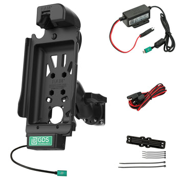 RAM-GDS-101B2-SAM55CP-V7CU:RAM-GDS-101B2-SAM55CP-V7CU_2:GDS Tough-Dock™ Vehicle Bundle for Samsung Tab A 8.0 (2019)