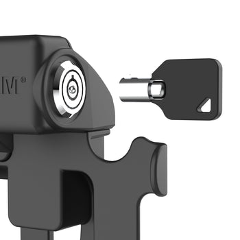RAM-GDS-DOCKLF-SAM54NCU:RAM-GDS-DOCKLF-SAM54NCU_5:Locking GDS Cool-Dock™ with USB-C 3.1 for Samsung Tab Active4 Pro