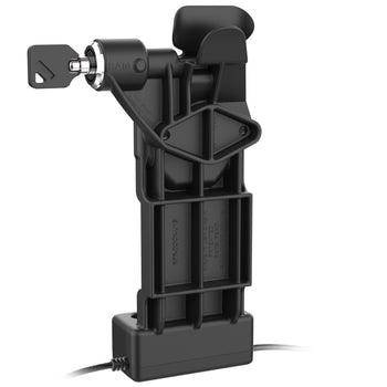 RAM-GDS-DOCKLR-U1CD2U:RAM-GDS-DOCKLR-U1CD2U_5:GDS Uni-Conn™ Right Locking Power + Dual USB-A Dock