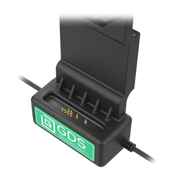RAM-GDS-DOCKLR-U1CDU:RAM-GDS-DOCKLR-U1CDU_4:GDS Uni-Conn™ Right Locking Power + Single USB-A Dock