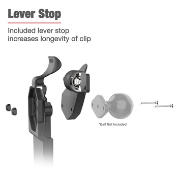 RAM-GDS-DOCKLR-U1CPU:RAM-GDS-DOCKLR-U1CPU_6:GDS Uni-Conn™ Right Locking Powered Dock