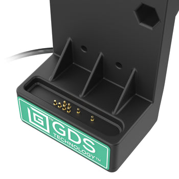 RAM-GDS-DOCK-V12-U1CPU:RAM-GDS-DOCK-V12-U1CPU_3:GDS Uni-Conn™ Non-Locking Spring Loaded Powered Dock