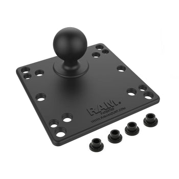 RAM 100x100mm VESA Plate with Ball - C Size