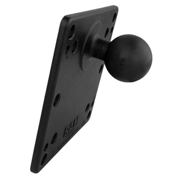 RAM-246U:RAM-246U_5:RAM 100x100mm VESA Plate with Ball - C Size