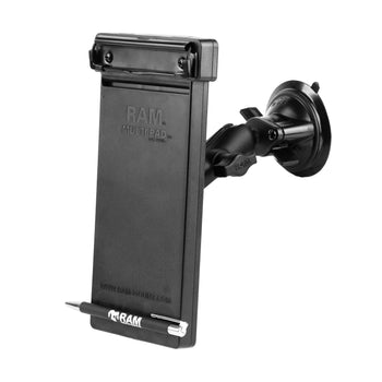 RAM-B-166-MP1U:RAM-B-166-MP1U_1:RAM Multi-Pad™ Mount with RAM Twist-Lock™ Suction Cup Base