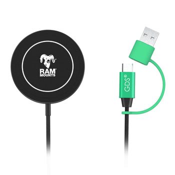 RAM Qi2 15W Wireless Charger