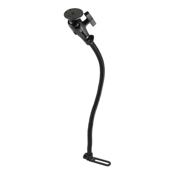 RAM-316-1-24-202U:RAM-316-1-24-202U_1:RAM Pod™ I Vehicle Mount with 24" Aluminum Rod and Round Plate - C Size