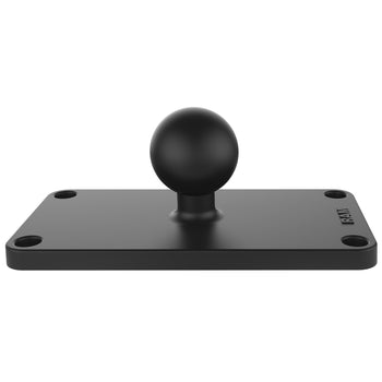 RAM-B-202U-24:RAM-B-202U-24_1:RAM Ball Base with 1.5" x 3.5" 4-Hole Pattern - B Size