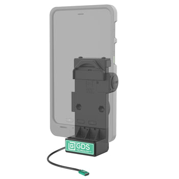 RAM-GDS-DOCK-V12-U1CPHU:RAM-GDS-DOCK-V12-U1CPHU_2:GDS Uni-Conn™ Spring Loaded Powered Dock - Heated Pins