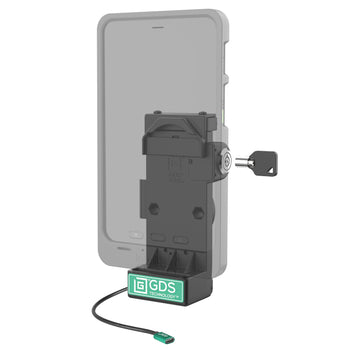 RAM-GDS-DOCKL-V12-U1CPHU:RAM-GDS-DOCKL-V12-U1CPHU_2:GDS Uni-Conn™ Locking Spring Loaded Powered Dock - Heated Pins