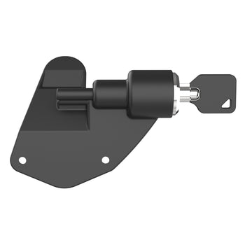 RAM-LOCK-U1LRU:RAM-LOCK-U1LRU_1:GDS Uni-Conn™ Right Facing Lock Adapter for Snap-In Docks & Holders