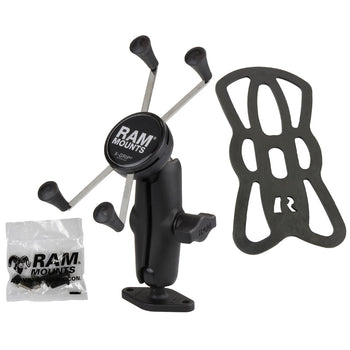 RAM-B-102-UN10U:RAM-B-102-UN10U_2:RAM X-Grip Large Phone Mount with Diamond Base