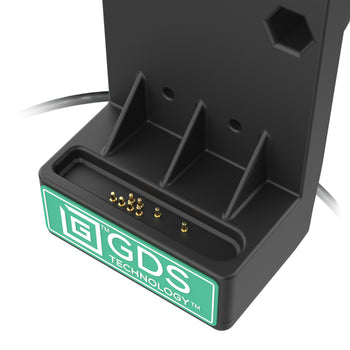 RAM-GDS-DOCKL-V12-U1CP-CU:RAM-GDS-DOCKL-V12-U1CP-CU_3:GDS Uni-Conn™ Locking Spring Loaded Power + Single USB-C Dock