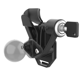 RAM-HOL-U1LLU:RAM-HOL-U1LLU_3:RAM Left Locking Holder for Tablets with GDS Uni-Conn™ Button