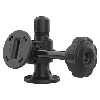 RAP-101-PV3U:RAP-101-PV3U_1:RAM Swivel & Tilt Mount with 4-Hole AMPS Hole Patterns