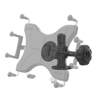 RAP-101-PV3U:RAP-101-PV3U_2:RAM Swivel & Tilt Mount with 4-Hole AMPS Hole Patterns