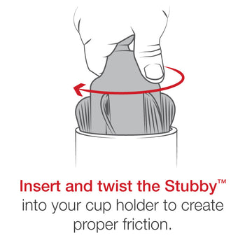 RAP-B-299-4-202U:RAP-B-299-4-202U_4:RAM Stubby™ Cup Holder Mount with Round Plate