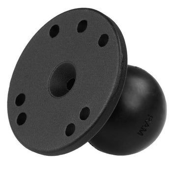 RAM-202U:RAM-202U_2:RAM Round Plate with Ball - C Size