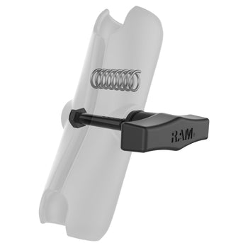 RAM-2-1U:RAM-2-1U_1:RAM Knob, Bolt & Spring Hardware for C Size Socket Arms