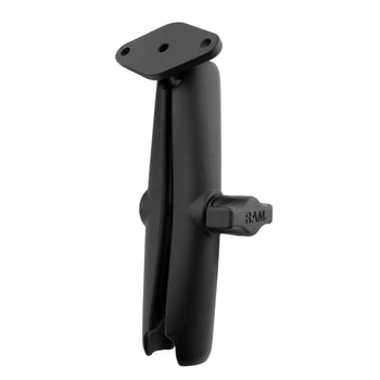 RAM-B-103-C-238U:RAM-B-103-C-238U_1:RAM Double Socket Arm with Diamond Plate - B Size Long