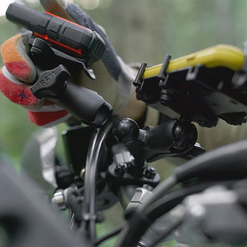 RAM-B-202-GA76U:RAM-B-202-GA76U_7:RAM Spine Clip Holder with Ball for Garmin Handheld Devices