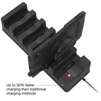 RAM-GDS-DOCK-6G16P:RAM-GDS-DOCK-6G16P_3:GDS 6-Port Powered Dock for Tablets with IntelliSkin