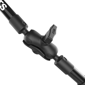 RAP-114-PSP-4-12-4-A-GOP1:RAP-114-PSP-4-12-4-A-GOP1_3:RAM Tough-Pole™ 36" Camera Mount with Spline Post