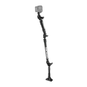 RAP-114BD-4-12-4-A-GOP1:RAP-114BD-4-12-4-A-GOP1_1:RAM Tough-Pole™ 38" Camera Mount with Bulkhead Base