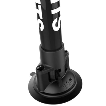 RAP-224-18-A-GOP1:RAP-224-18-A-GOP1_3:RAM Twist-Lock™ Suction Mount with 18" Pole & Action Camera Adapter