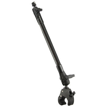 RAP-404-PP12-GOP1U:RAP-404-PP12-GOP1U_2:RAM Tough-Pole™ 22" Action Camera Mount with Medium RAM Tough-Claw™