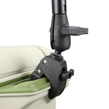 RAP-404-PP12-GOP1U:RAP-404-PP12-GOP1U_3:RAM Tough-Pole™ 22" Action Camera Mount with Medium RAM Tough-Claw™