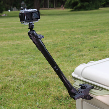 RAP-404-PP12-GOP1U:RAP-404-PP12-GOP1U_4:RAM Tough-Pole™ 22" Action Camera Mount with Medium RAM Tough-Claw™