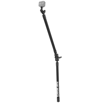 RAP-425-18-18-A-GOP1:RAP-425-18-18-A-GOP1_1:RAM Tough-Pole™ 47" Action Camera Track Mount