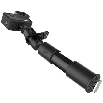 RAP-425-4-A-GOP1:RAP-425-4-A-GOP1_2:RAM Tough-Pole™ 9" Action Camera Track Mount