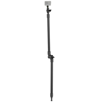 RAP-B-202-GOP1-A-420-424-18U:RAP-B-202-GOP1-A-420-424-18U_1:RAM Tough-Pole™ 36" Action Camera System with Spline Post