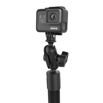 RAP-B-202-GOP1-A-420-424-18U:RAP-B-202-GOP1-A-420-424-18U_2:RAM Tough-Pole™ 36" Action Camera System with Spline Post