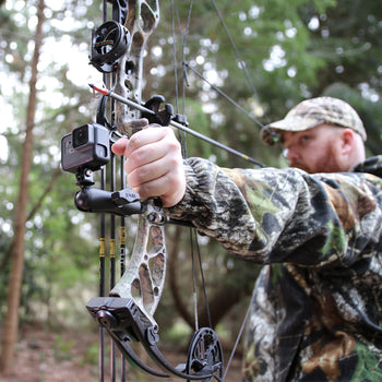 RAP-B-379-312437-GOP1:RAP-B-379-312437-GOP1_5:RAM Bow-Cam™ Mount with Universal Action Camera Adapter