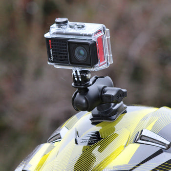 RAP-B-GOP2-A-GOP1U:RAP-B-GOP2-A-GOP1U_4:RAM Ball Adapter for GoPro Bases with Universal Action Camera Adapter