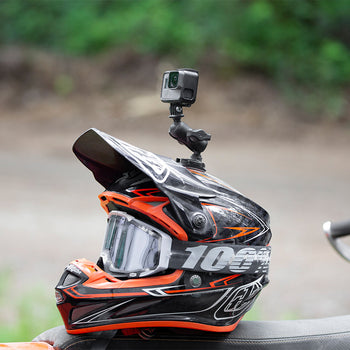 RAP-B-GOP2-A-GOP1U:RAP-B-GOP2-A-GOP1U_6:RAM Ball Adapter for GoPro Bases with Universal Action Camera Adapter