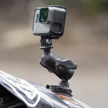 RAP-B-GOP2-A-GOP1U:RAP-B-GOP2-A-GOP1U_7:RAM Ball Adapter for GoPro Bases with Universal Action Camera Adapter