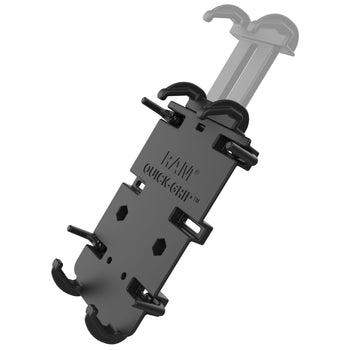 RAM-B-166-PD4U:RAM-B-166-PD4U_5:RAM Quick-Grip™ XL Phone Mount with Twist-Lock™ Suction Cup - Medium