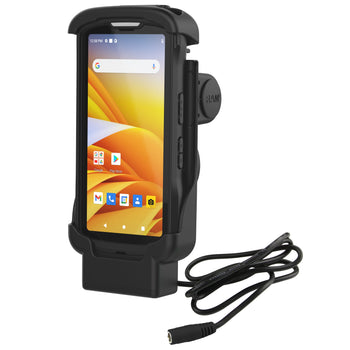 RAM-HOL-ZE17-2U:RAM-HOL-ZE17-2U_1:RAM Form-Fit Powered Dock for Zebra TC53 & TC58