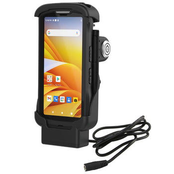 RAM-HOL-ZE17L-2U:RAM-HOL-ZE17L-2U_1:RAM Key-Locking Form-Fit Powered Dock for Zebra TC53 & TC58